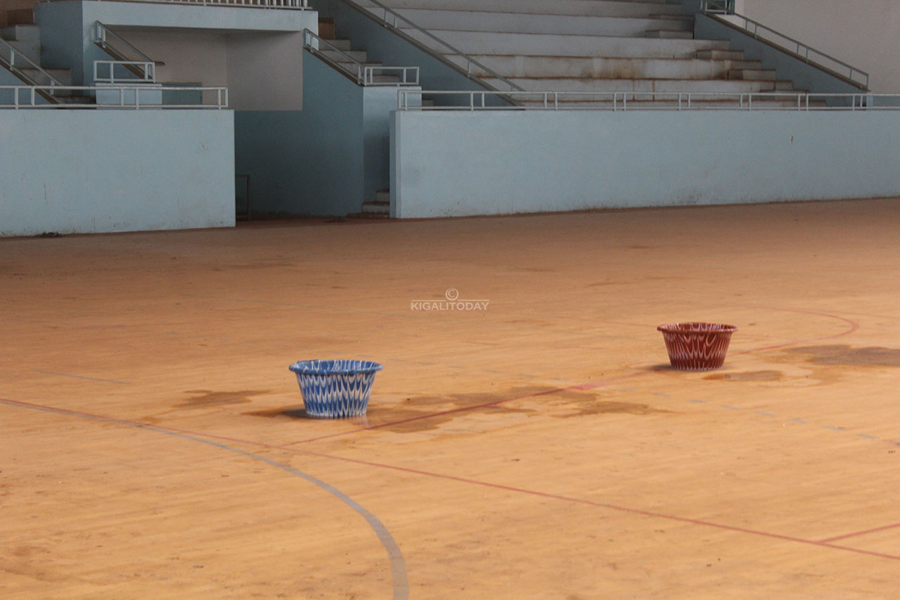 Ubwo Kigali Today yahageraga hari hakiri gukorwa amasuku, ngo imikino izatangire hasa enza