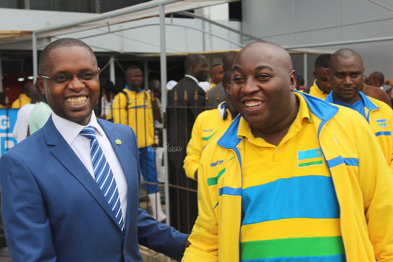 Ambasaderi na Perezida wa Federasiyo ya Handball mu Rwanda