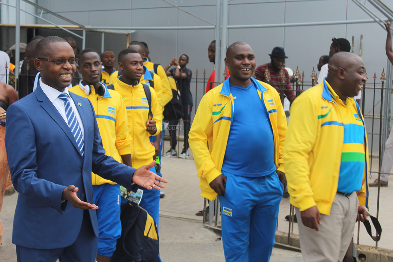 Bakigera ku kibuga cy