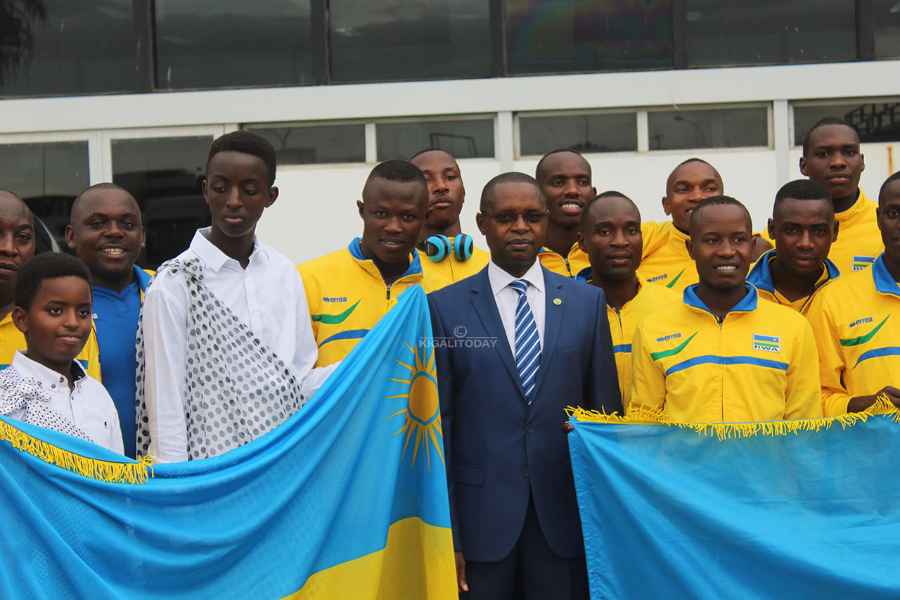 Bakiriwe n'Abanyarwanda barimo n'abana bato bakuriye muri Senegal