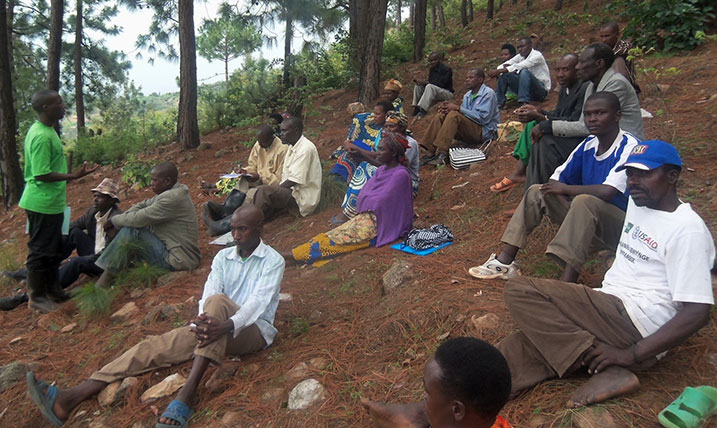 Inyigisho bahabwa ku mategeko, uburenganzira n