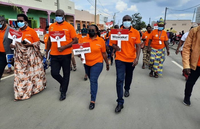 Biyemeje kudahishira ihohoterwa