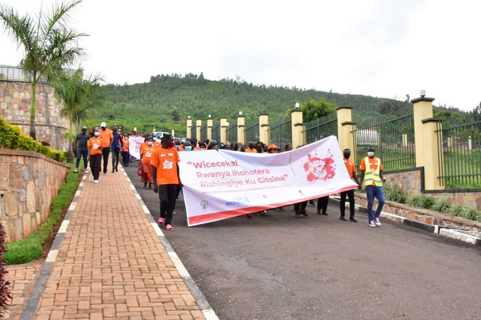 Hakozwe ubukangurambaga bwo kurwanya ihohoterwa