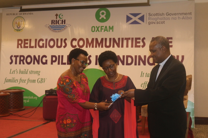 Igitabo gikubiyemo ubushakashatsi bwa RICH