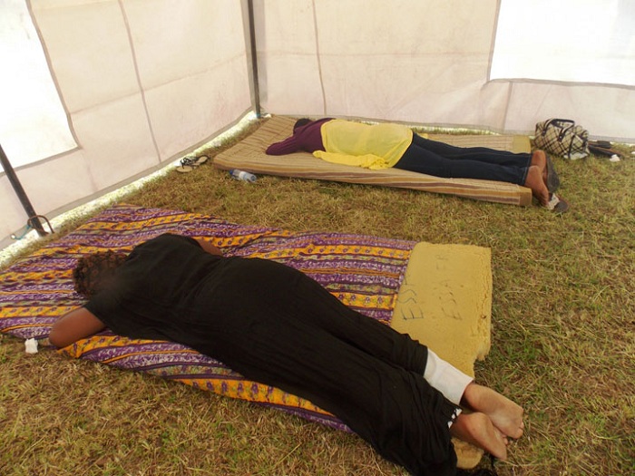 Abagira ihungabana mu gihe cyo kwibuka bafashwa kuruhuka bakitabwaho n