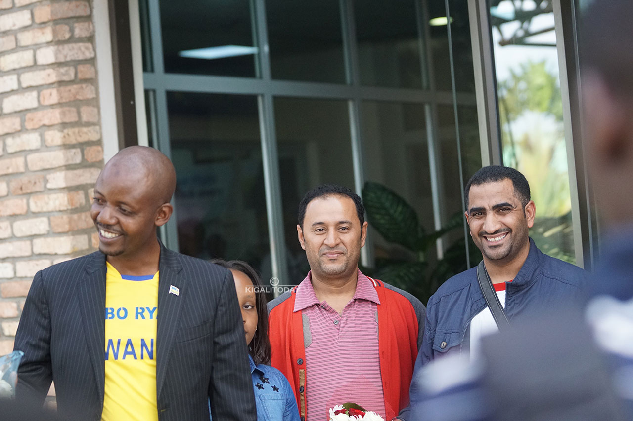 Izi ntumwa ziturutse Oman zakiriwe n