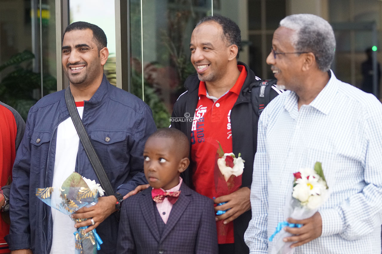 Ngo bishimiye kuba bageze bwa mbere muri Afurika, no mu Rwanda muri rusange