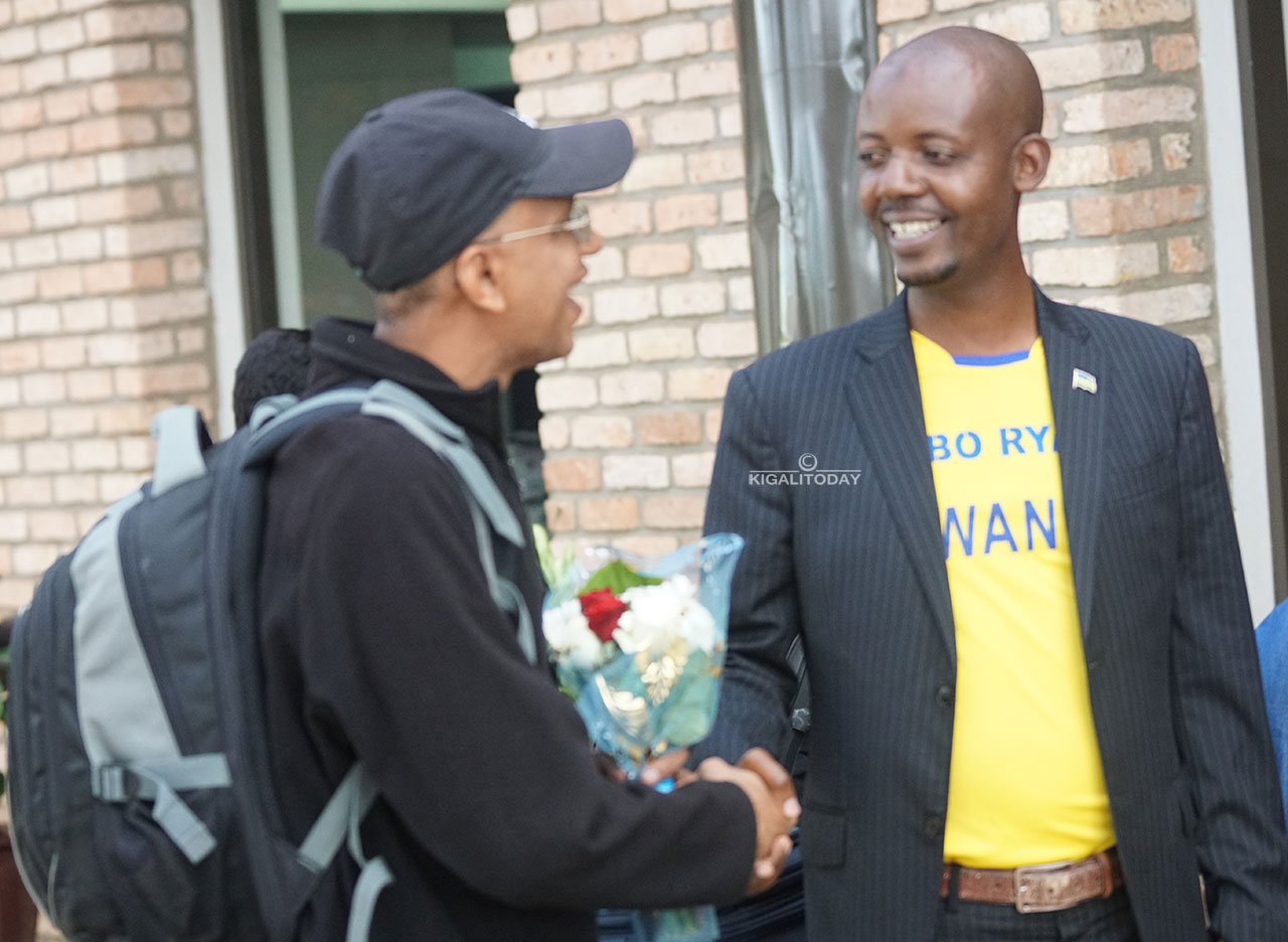 Said Nasser Abdullah Al Kindi aganira na Sheikh Habimana Hamdan