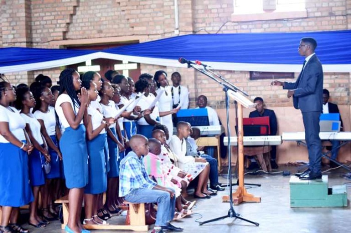 Korari Ijuru ubusanzwe iririmbira kuri katedarari ya Butare