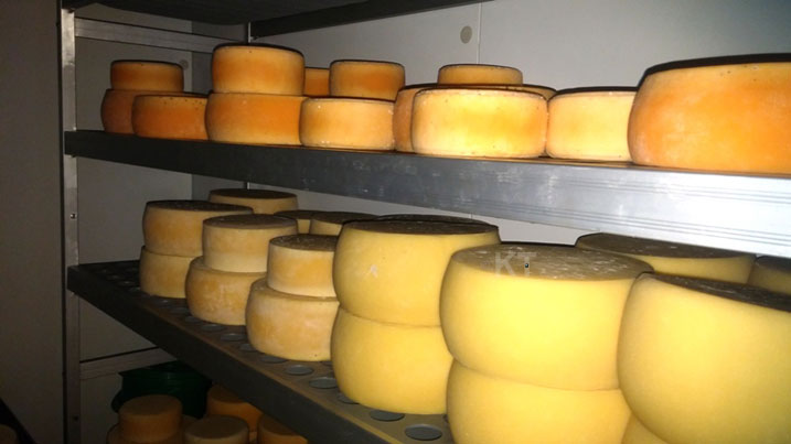 "Fromages" za mbere ryakoze. Ngo rizajya rikora na Yaghurt.