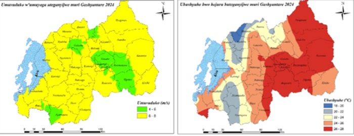 Ikarita igaragaza iteganyagihe