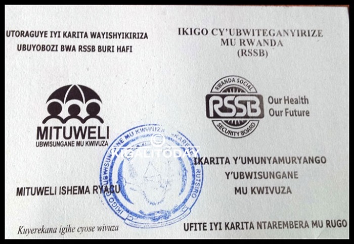 Umaze kwishyura umusanzu w