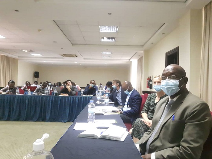 Ikigo ICU cyahuguye abahagarariye inzego zishinzwe guteza imbere kawa mu Rwanda kugira ngo bategure amahugurwa bazamaramo imyaka ine