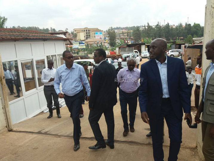 Iki gikorwa cyatangijwe na REMA, kigamije gufunga no guca ibikorwa bikorerwa mu gishanga.