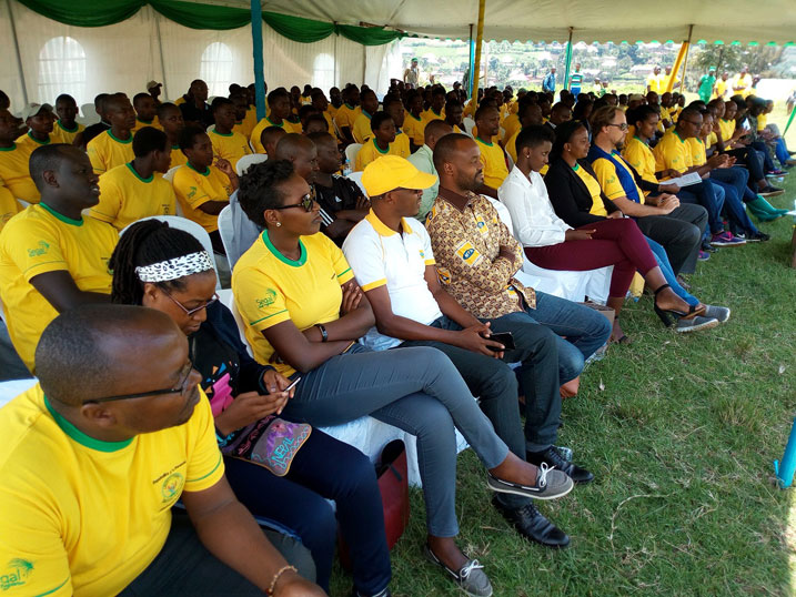 Iki gikorwa cyatangirijwe mu Karere ka Rubavu