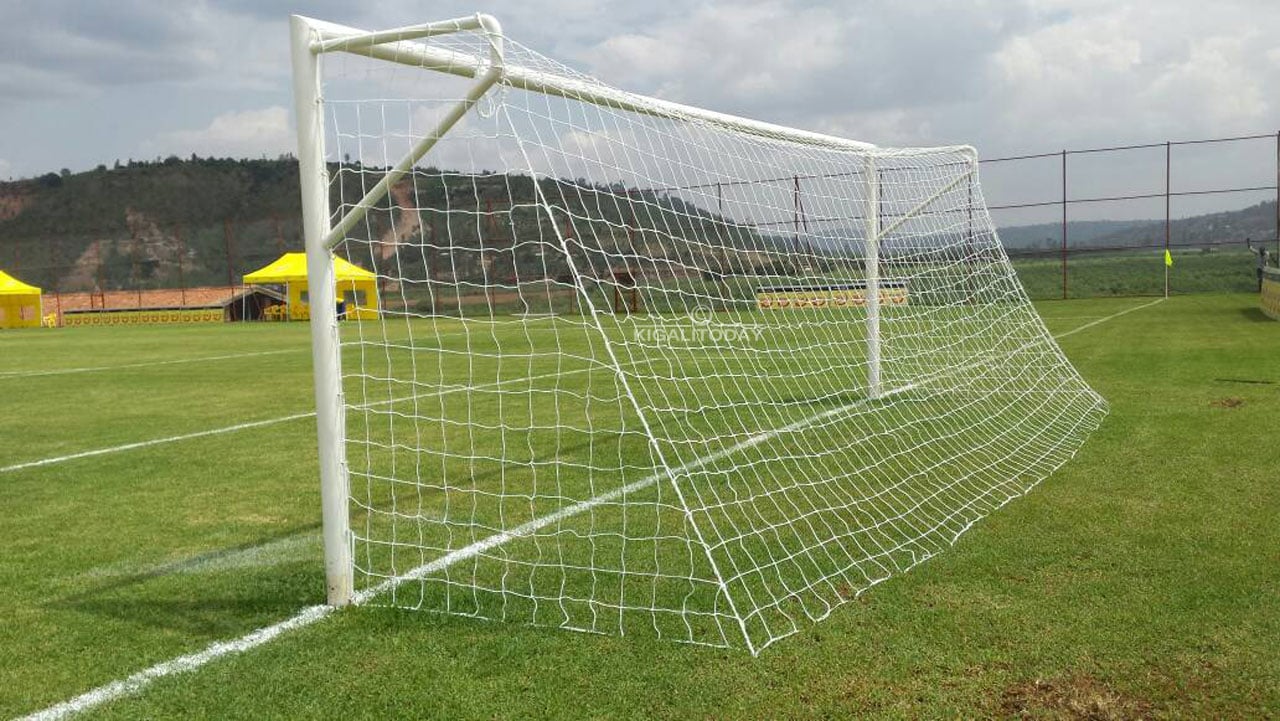 Icyo kibuga gifite ibikorwa bihagije ku myitozo y'ikipe