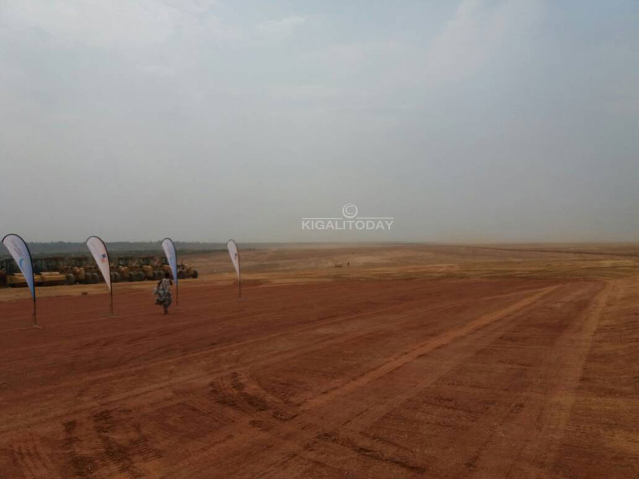 Iki kibuga kizafata ku mirenge ibiri.