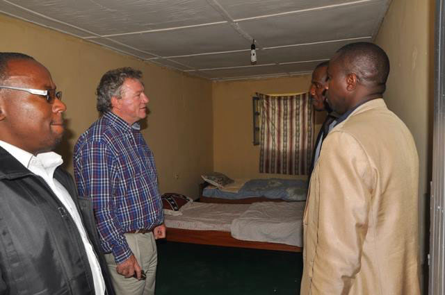 Iki kigo gifite ubushobozi bwo kwakira abahohotewe bakaharuhukira mu gihe bitabwaho.