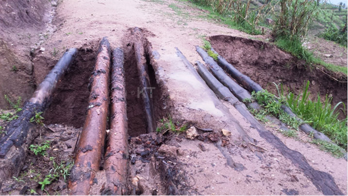 Iki kiraro na cyo cyakozwe n'umuganda w'ukwezi gushize.