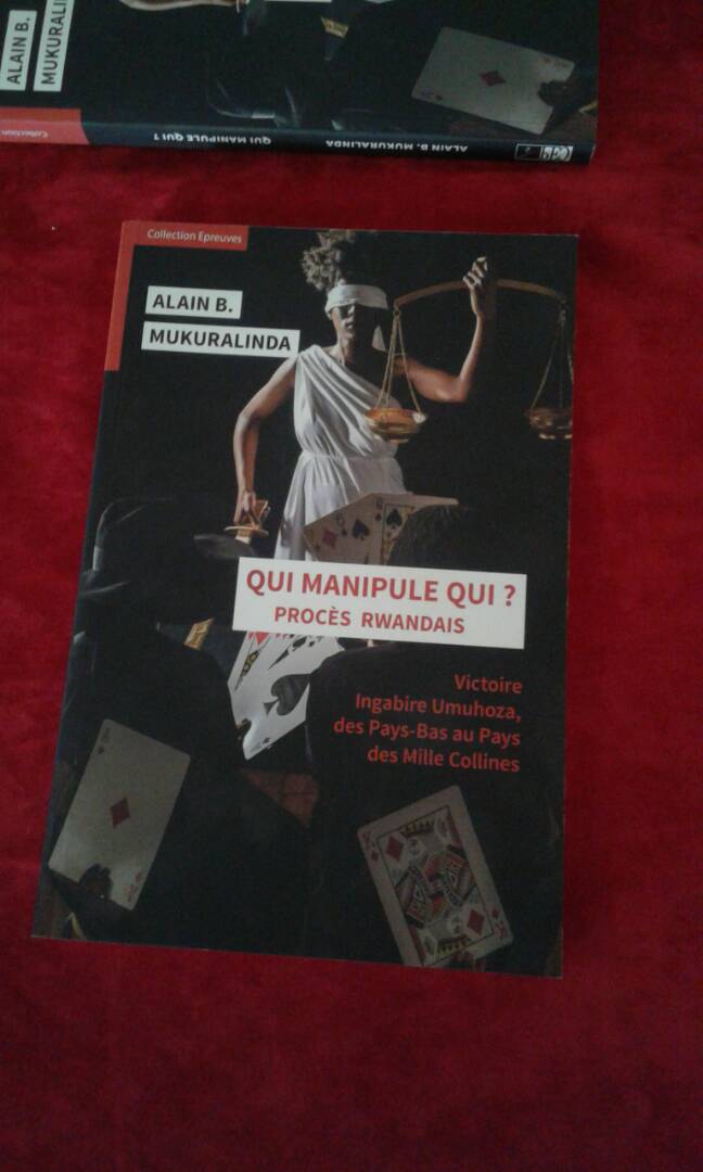 Iki gitabo Kivuga ukuri ku rubanza rwa Ingabire victoire