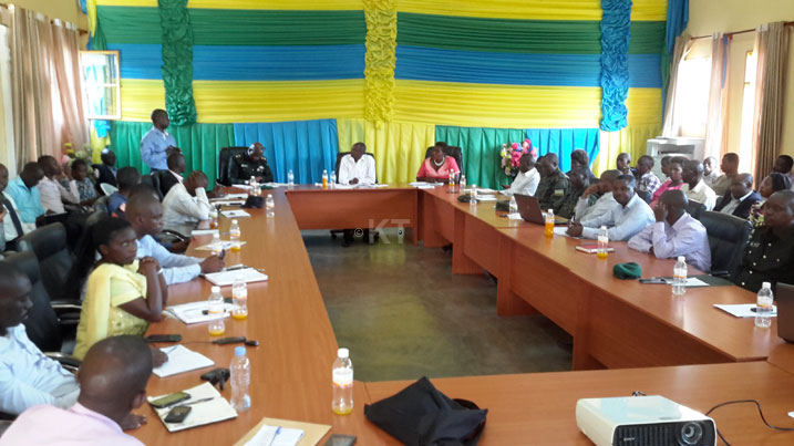 Ikibazo cya "Gira inka" cyafashe umwanya munini mu nama y'Akarere ka Nyanza yo ku wa 18 Mata 2016.