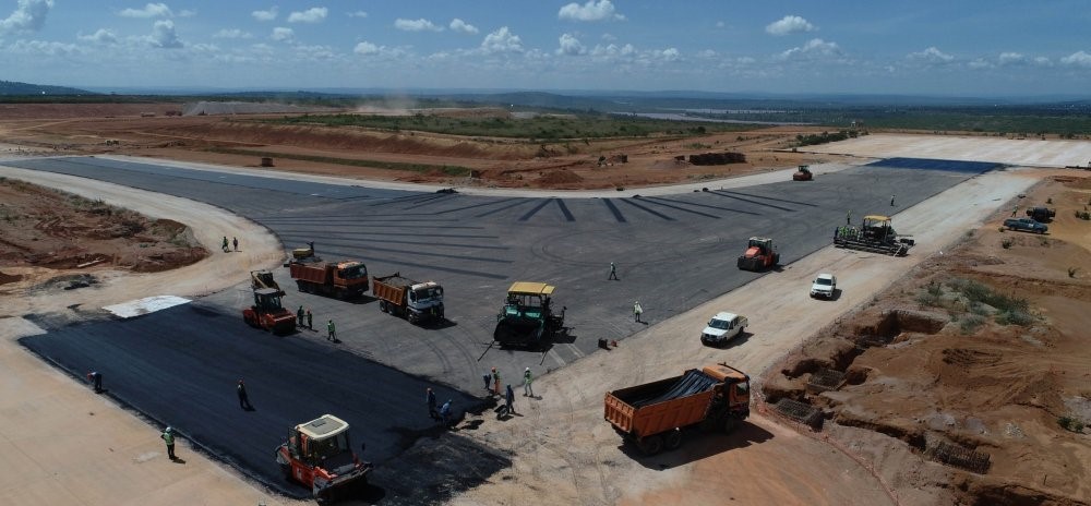 Yanakomoje ku kibuga mpuzamahanga cy'indege kiri kubakwa mu Karere ka Bugesera