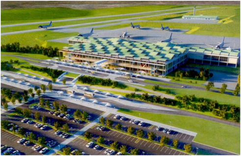 Igishushanyo mbonera cya Bugesera International Airport