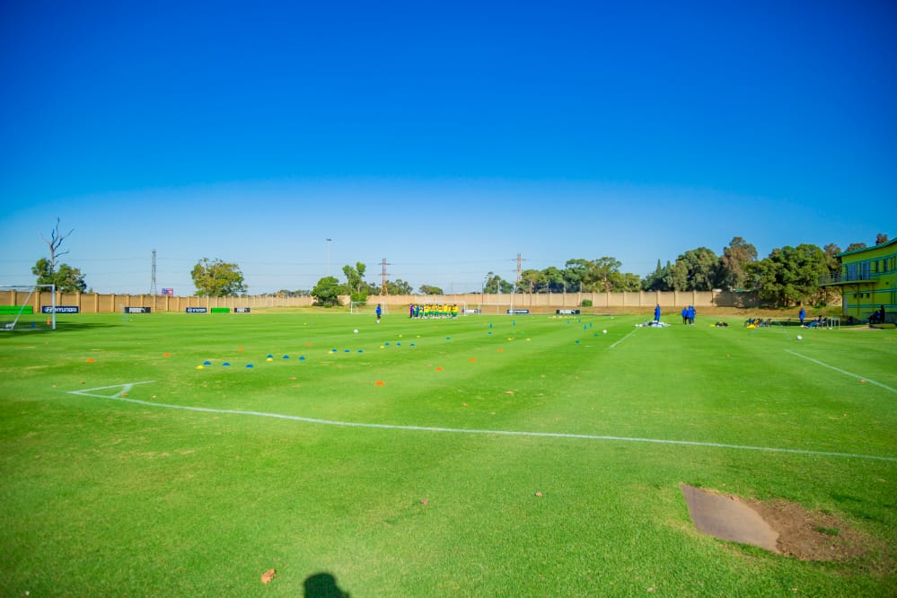 Ikibuga cya Mamelodi Amavubi yakoreyeho imyitozo