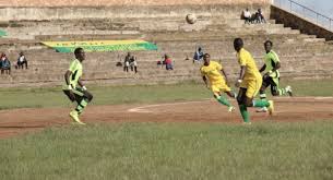 Ikibuga na cyo ntigihagaze neza kuko ubwatsi bwashizemo hagati