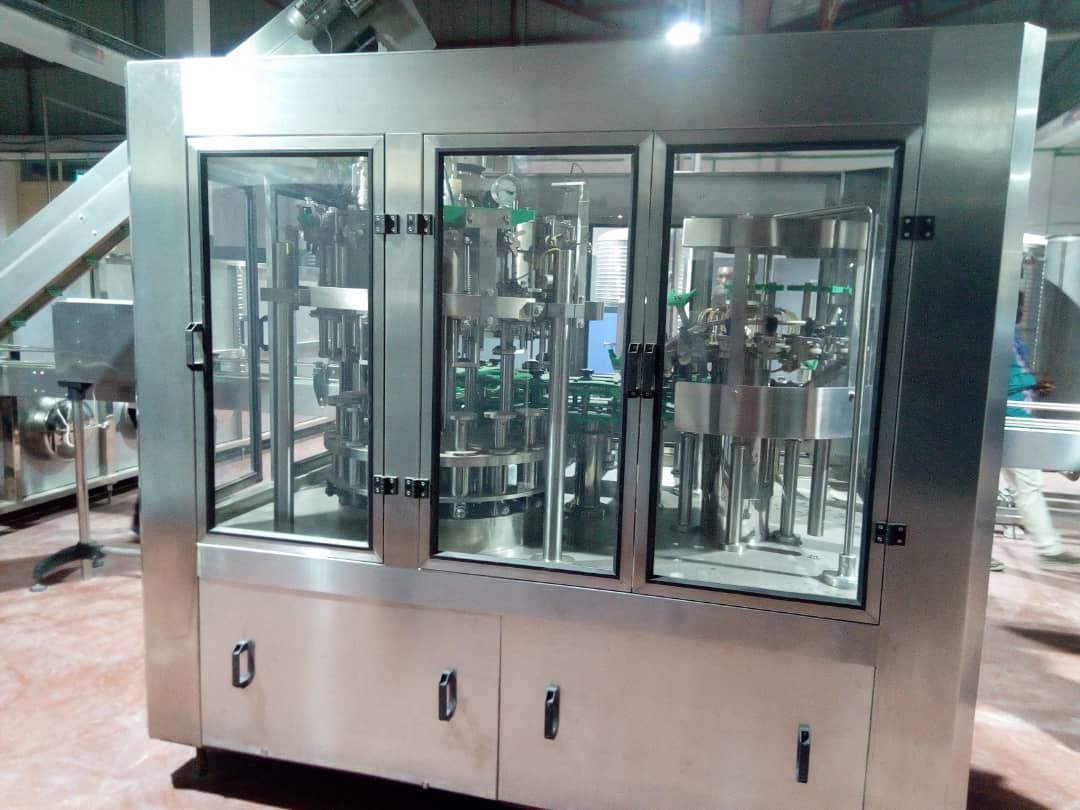 Imashini isuka ikigage mu icupa