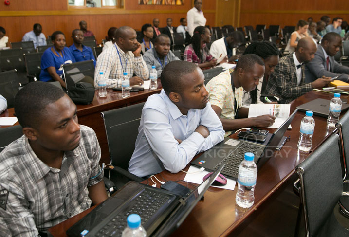 Abanyamakuru bitabiriye iki kiganiro