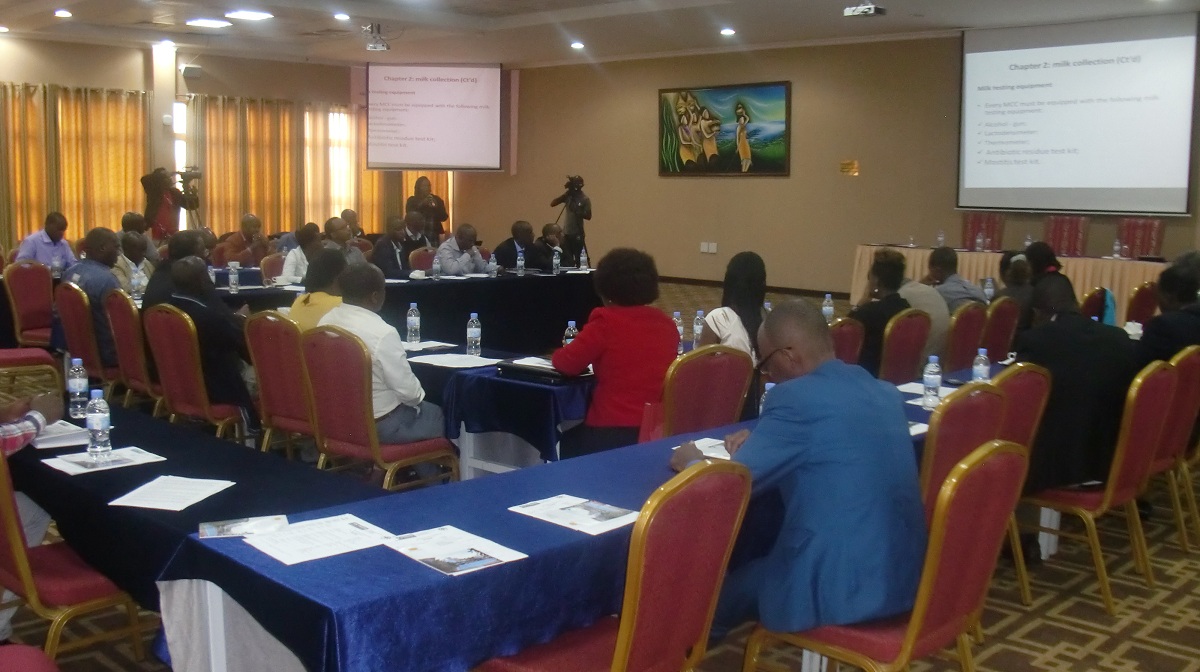 Iki kiganiro kitabiriwe n'ingeri zitandukanye zifite aho zihurira n'ubworozi