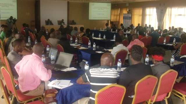 Ikiganiro cyitabiriwe n'abayobozi batandukanye b'uturere twose tw'Umujyi wa Kigali