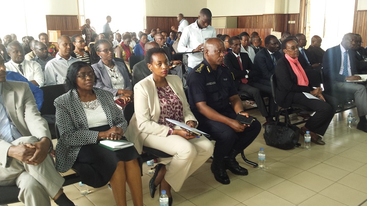 Ikiganiro cyitabiriwe n'inzego zinyuranye zifite aho zihurira n'ubutabera