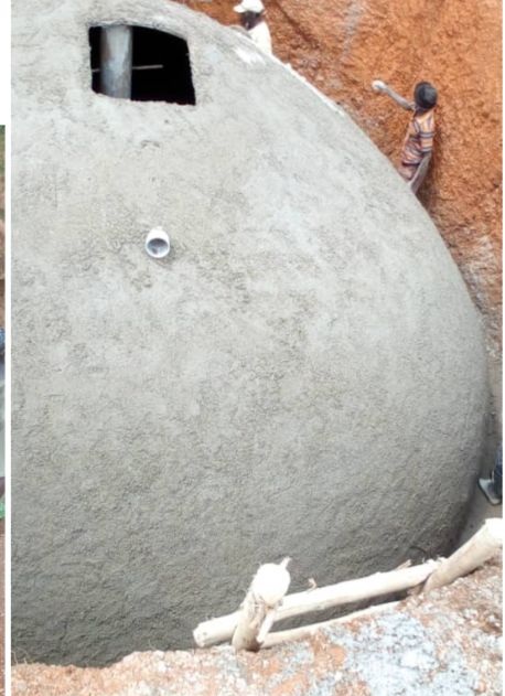  bubatse ibigega byo munsi y'ubutaka bifata amazi