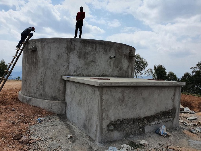 Iki kigega ngo nicyo kizajya kigaburira ibindi bigega 17 amazi