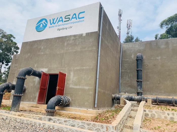 Ibigega bishya bine byubatswe muri Musanze bya Metero kibe 5000 bizagabanya ingaruka zituruka ku ibura ry