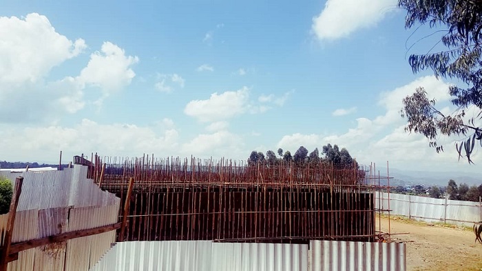 Kimwe mu bigega biri kubakwa byitezweho kongera ingano y'amazi