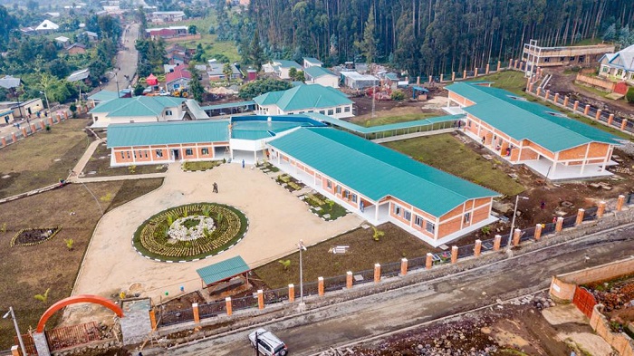 Iki ni ikigo nderabuzima cya Kinigi kimaze igihe gito cyubatswe