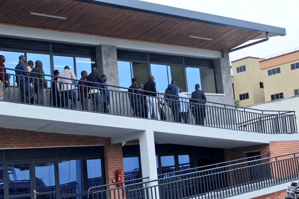 Basuye n'ikigo cy'urubyiruko cya Musanze