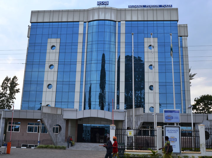 Ikigo cy'ubwiteganyirize (RSSB) cyazamuye igorofa yakemuye ikibazo cy'inzu zo gukoreramo (offices). 