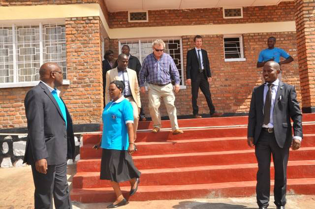 Ikigo cyafunguwe gifite ubushobozi bwo kuba cyanacumbikira abahuye n'ihohoterwa igihe bibaye ngombwa.