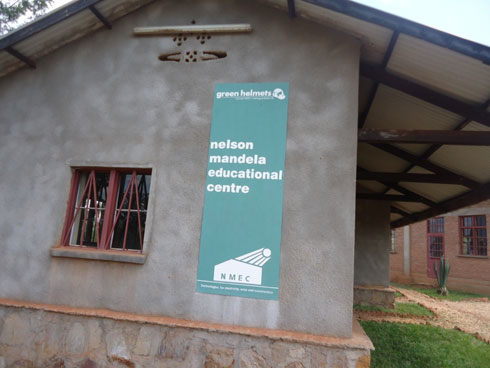 Ikigo cyitiriwe Nelson Mandela.