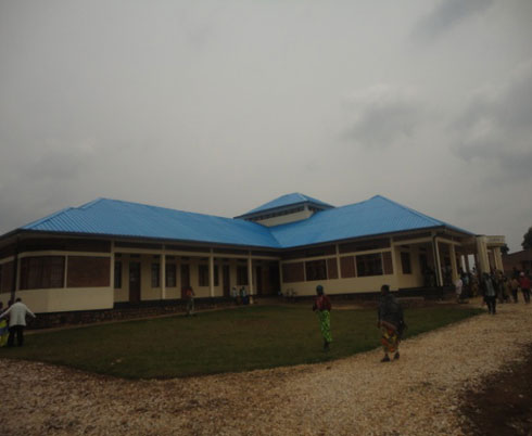 Iki kigo nderabuzima nicyo cyubakiwe abaturage mu murenge wa Cyumba.