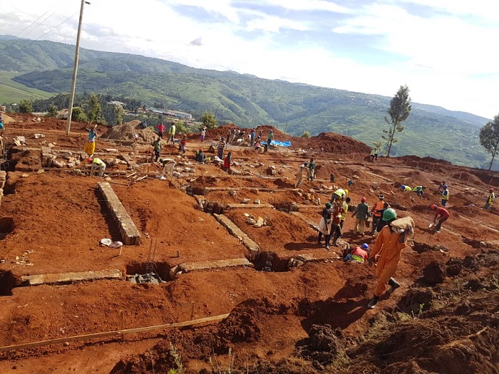 Ubutaka kirimo kubakwaho buragutse ku buryo kizaba cyisanzuye