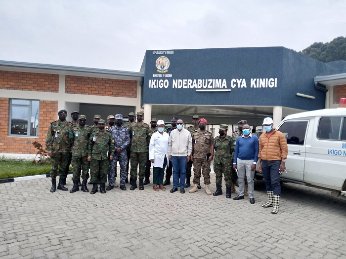 Basuye n'ikigo nderabuzima cya Kinigi