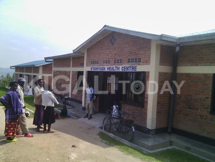 Ikigo nderabuzima cya Nyamiyaga kimaze amezi atatu cyakira abarwayi benshi ba Malariya