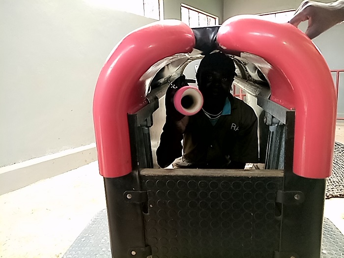 Ikimasa cyurira ahabugenewe cyanatojwe kurira, kigategwa icyagereranywa n'igitisna cy'inka, kigasohoreramo 