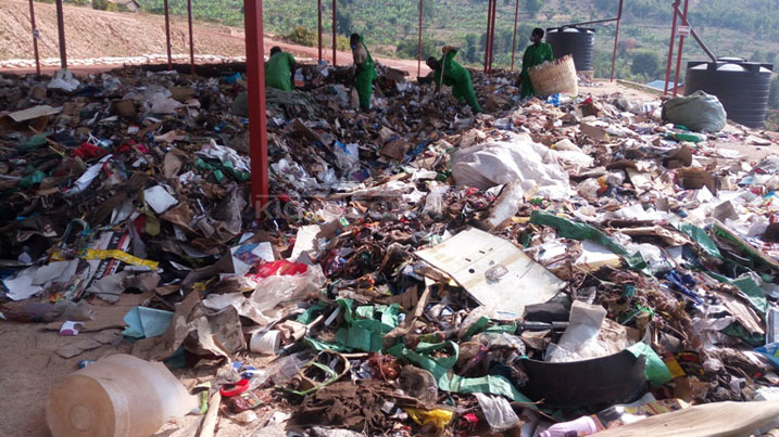 Ikimpoteri kibegereye kibateza umwanda mu ngo