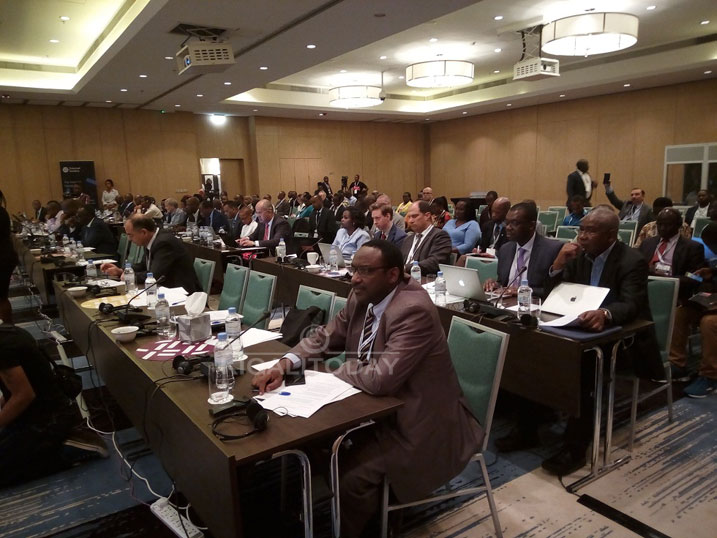 Inama yitabiriwe n'abantu batandukanye 